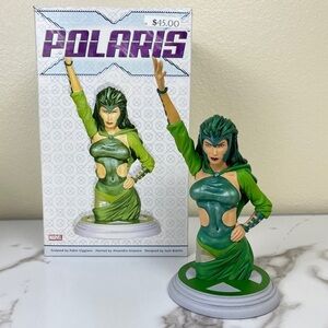 Polaris Lorna Dane X-men Marvel 2003 Dynamic Forces #027 of 350 Statue Figurine